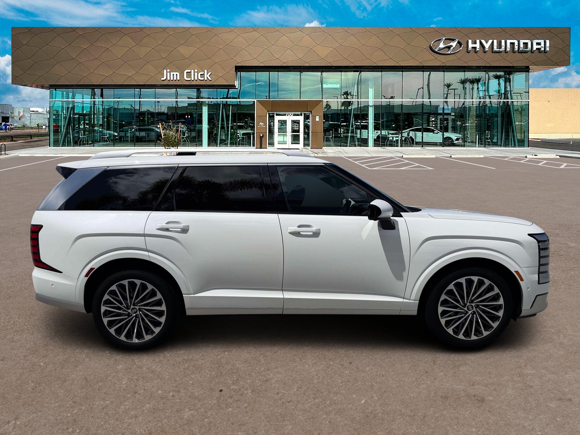 2027 Hyundai PALISADE HYBRID Calligraphy