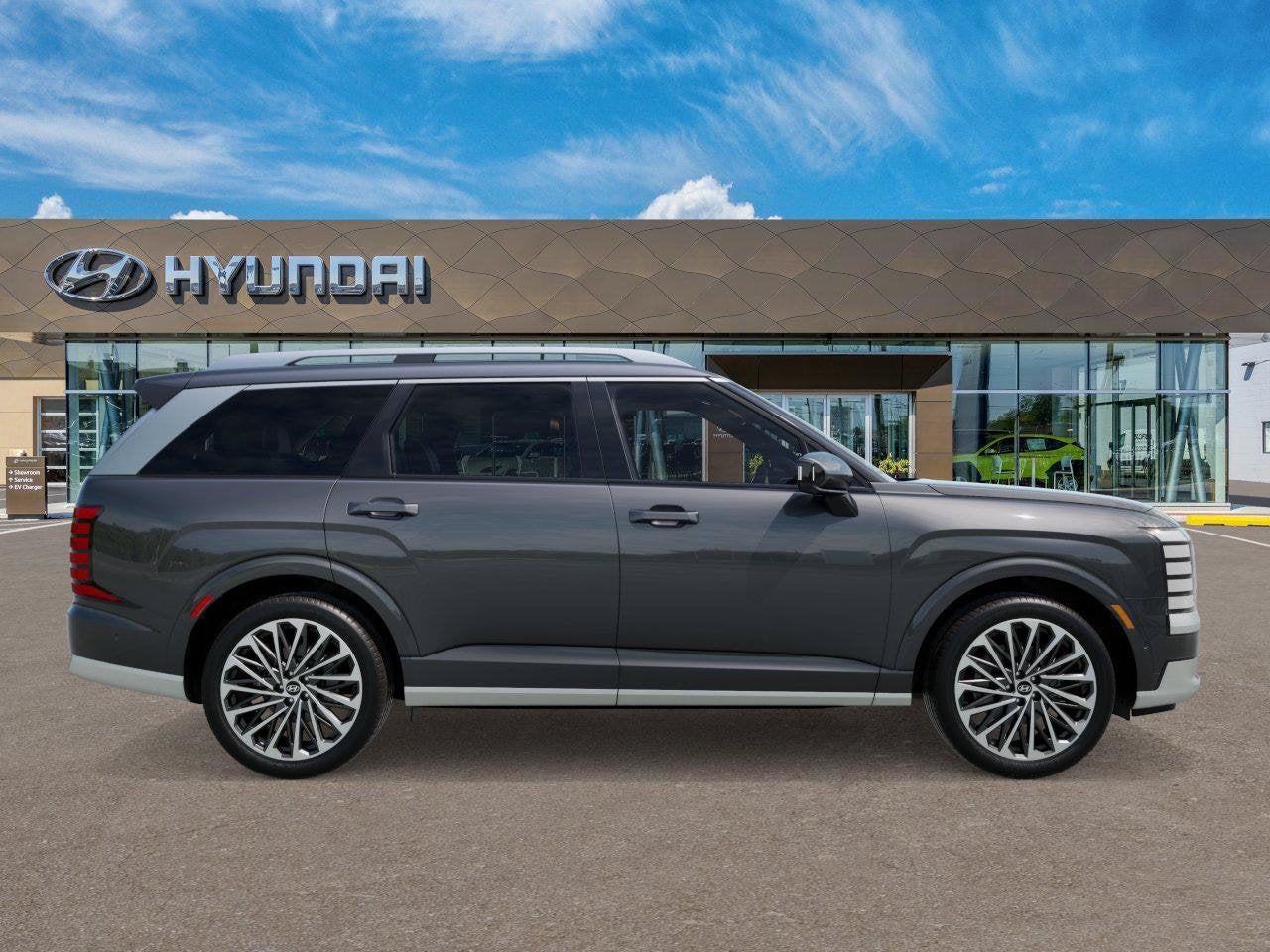 2027 Hyundai PALISADE HYBRID Calligraphy