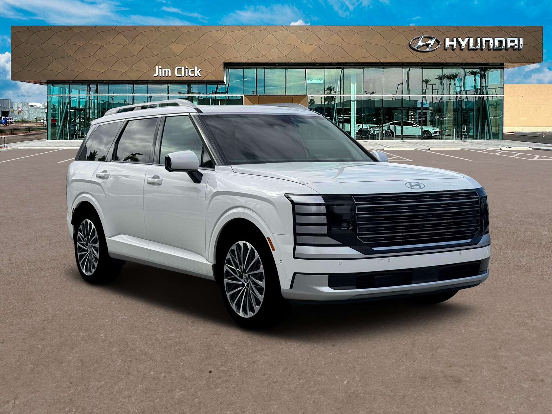 2026 Hyundai PALISADE HYBRID Calligraphy