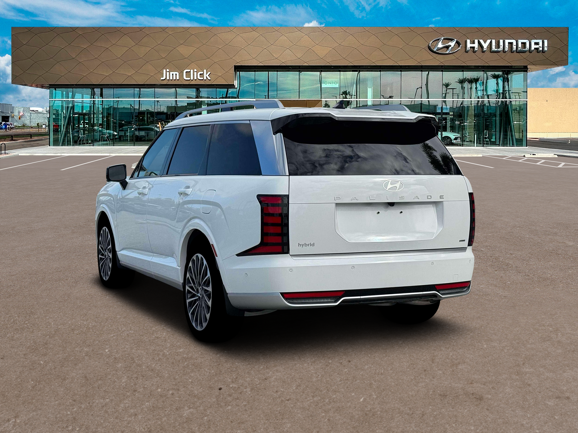 2026 Hyundai PALISADE HYBRID Calligraphy