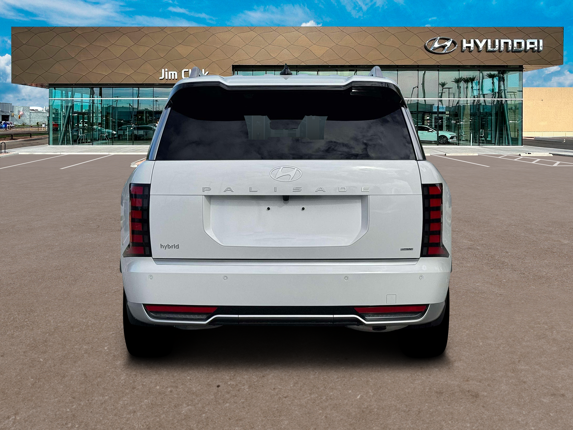 2026 Hyundai PALISADE HYBRID Calligraphy