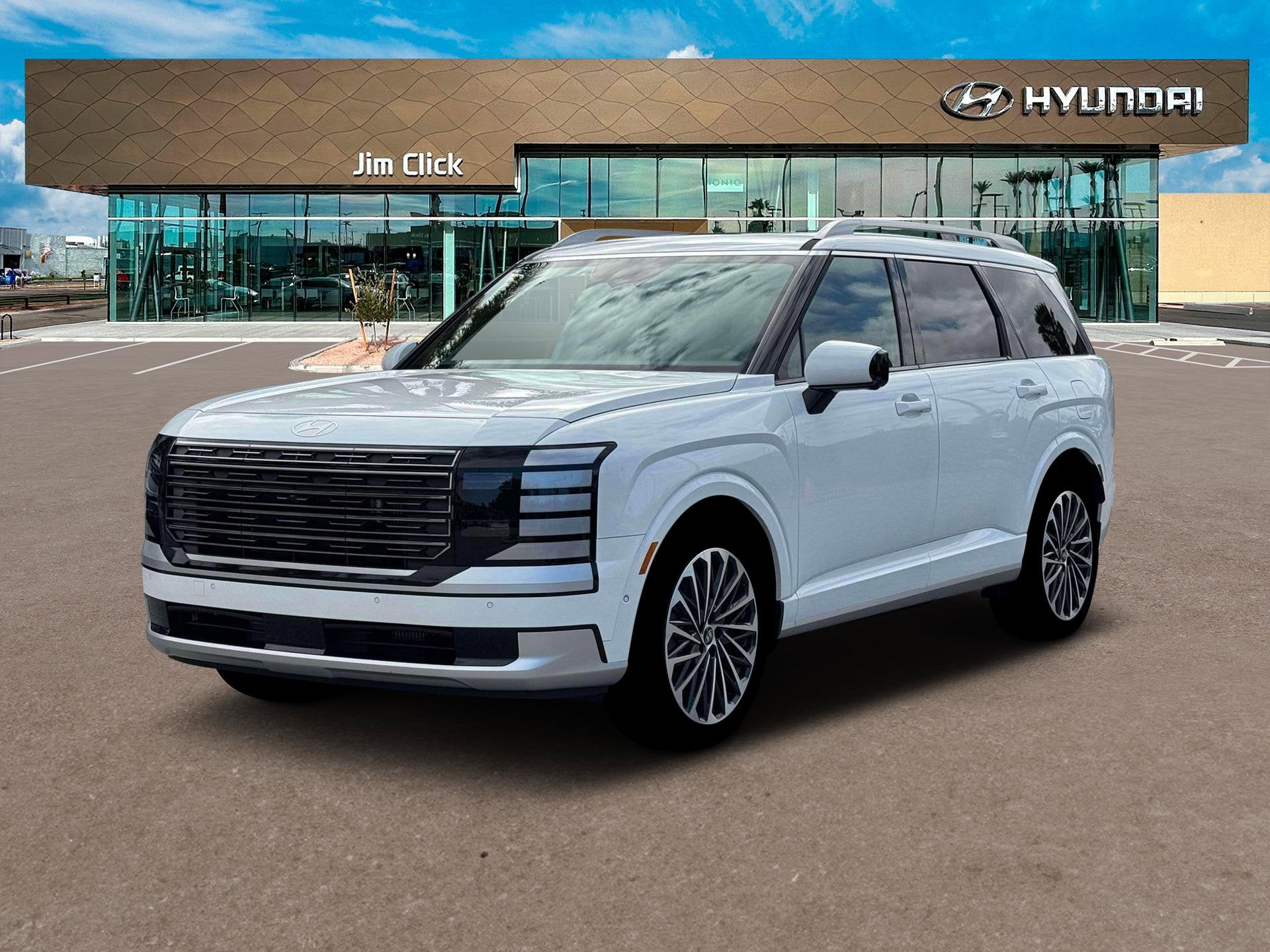 2026 Hyundai PALISADE HYBRID Calligraphy