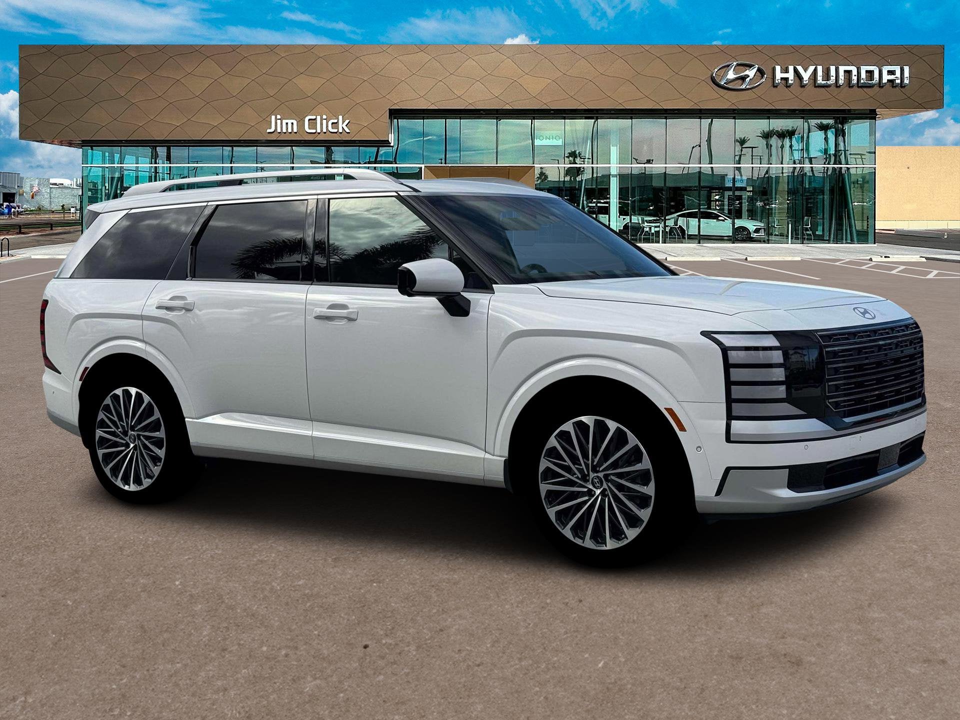 2026 Hyundai PALISADE HYBRID Calligraphy