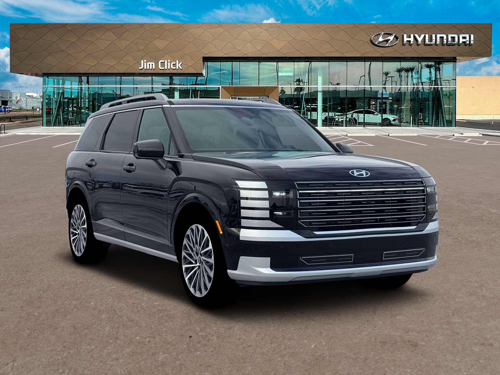 2026 Hyundai PALISADE HYBRID Calligraphy