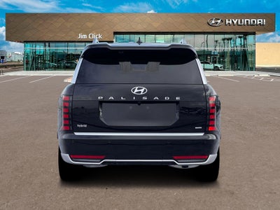 2026 Hyundai PALISADE HYBRID Calligraphy