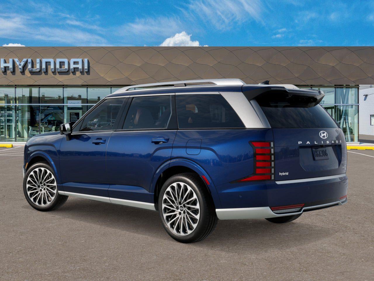 2027 Hyundai PALISADE HYBRID Calligraphy