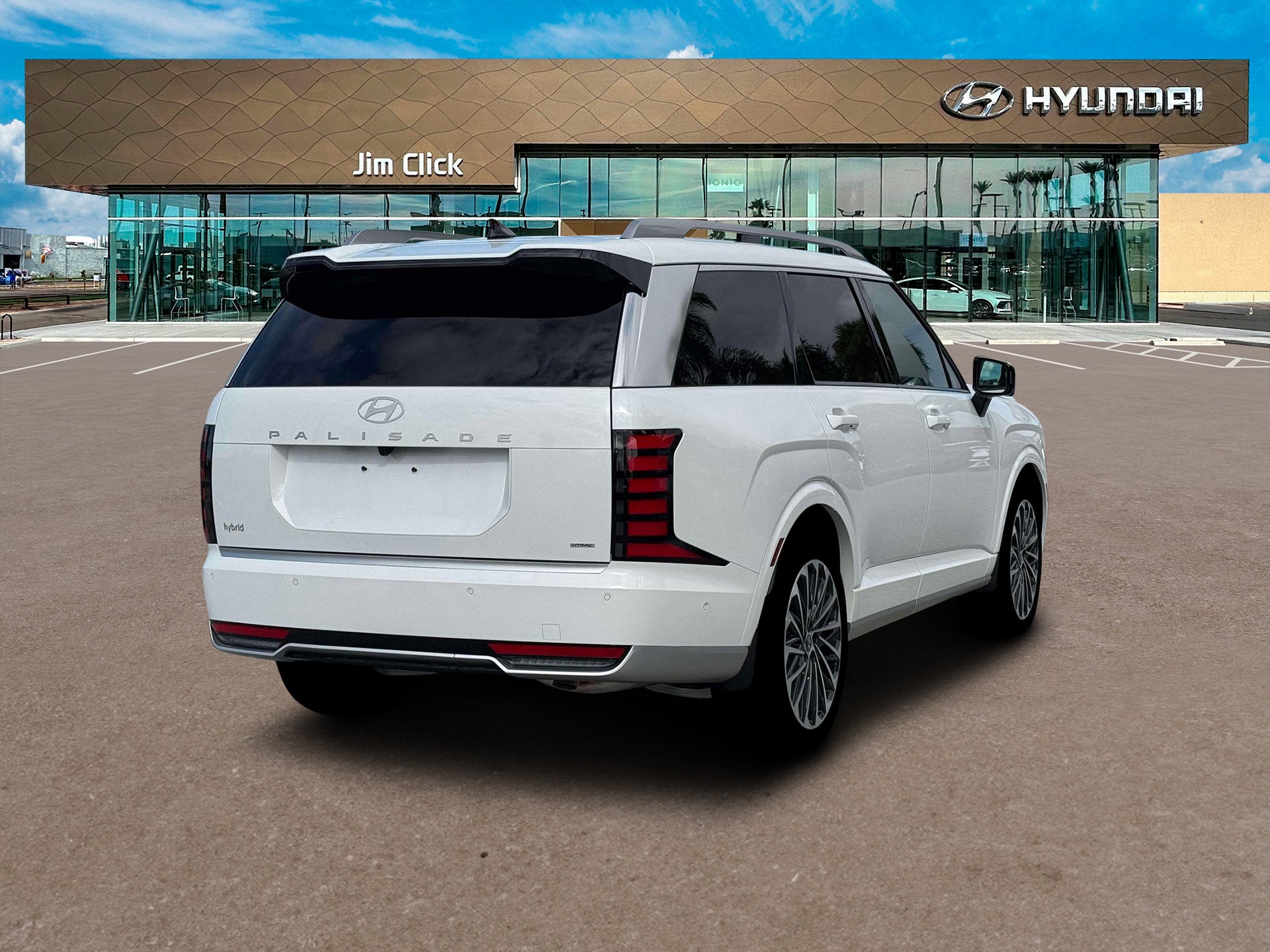2026 Hyundai PALISADE HYBRID Calligraphy