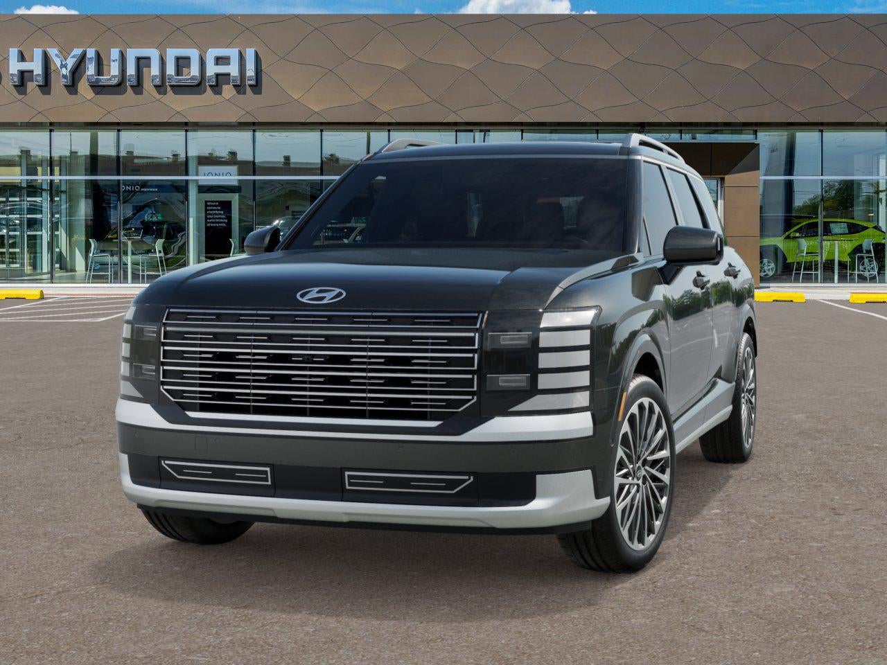 2027 Hyundai PALISADE HYBRID Calligraphy