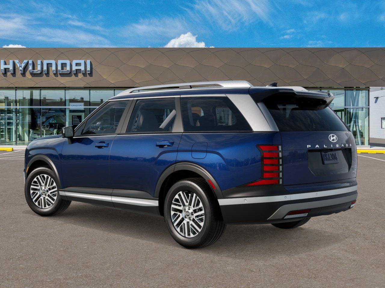 2026 Hyundai PALISADE SEL Premium FWD