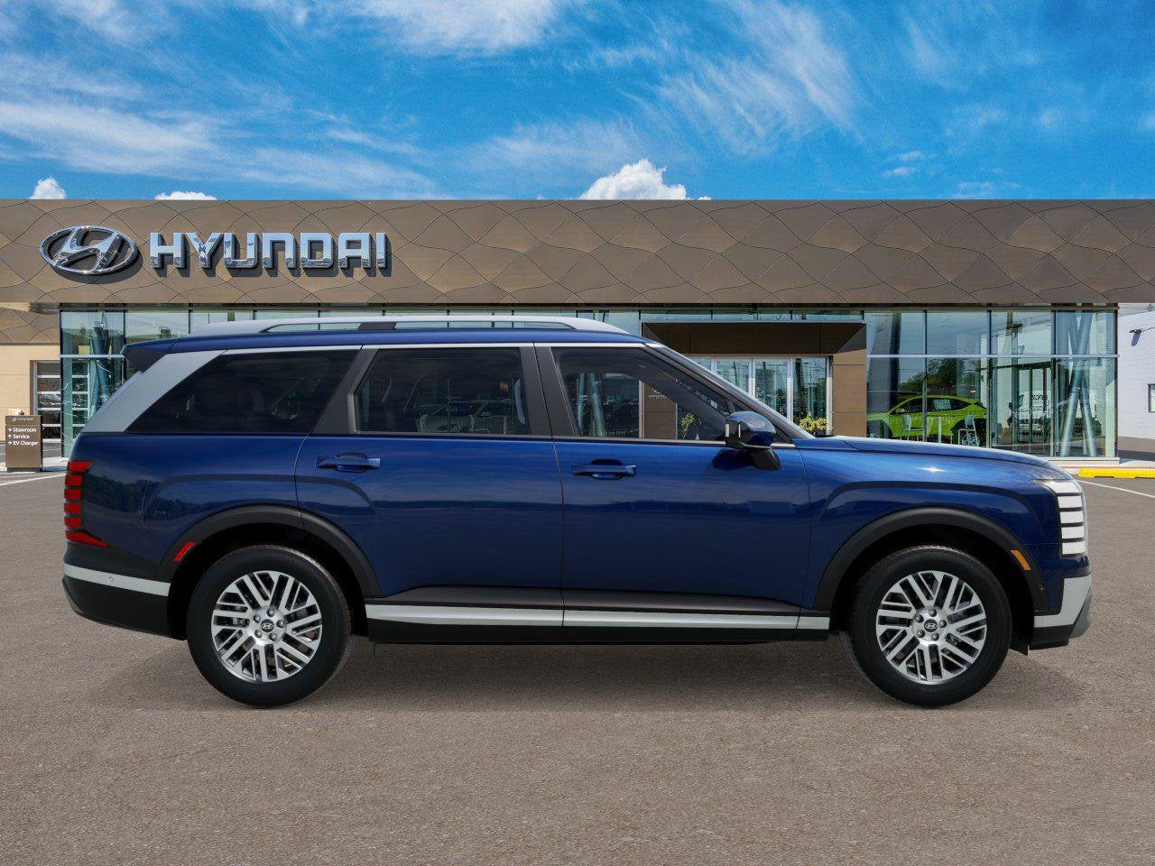2026 Hyundai PALISADE SEL Premium FWD