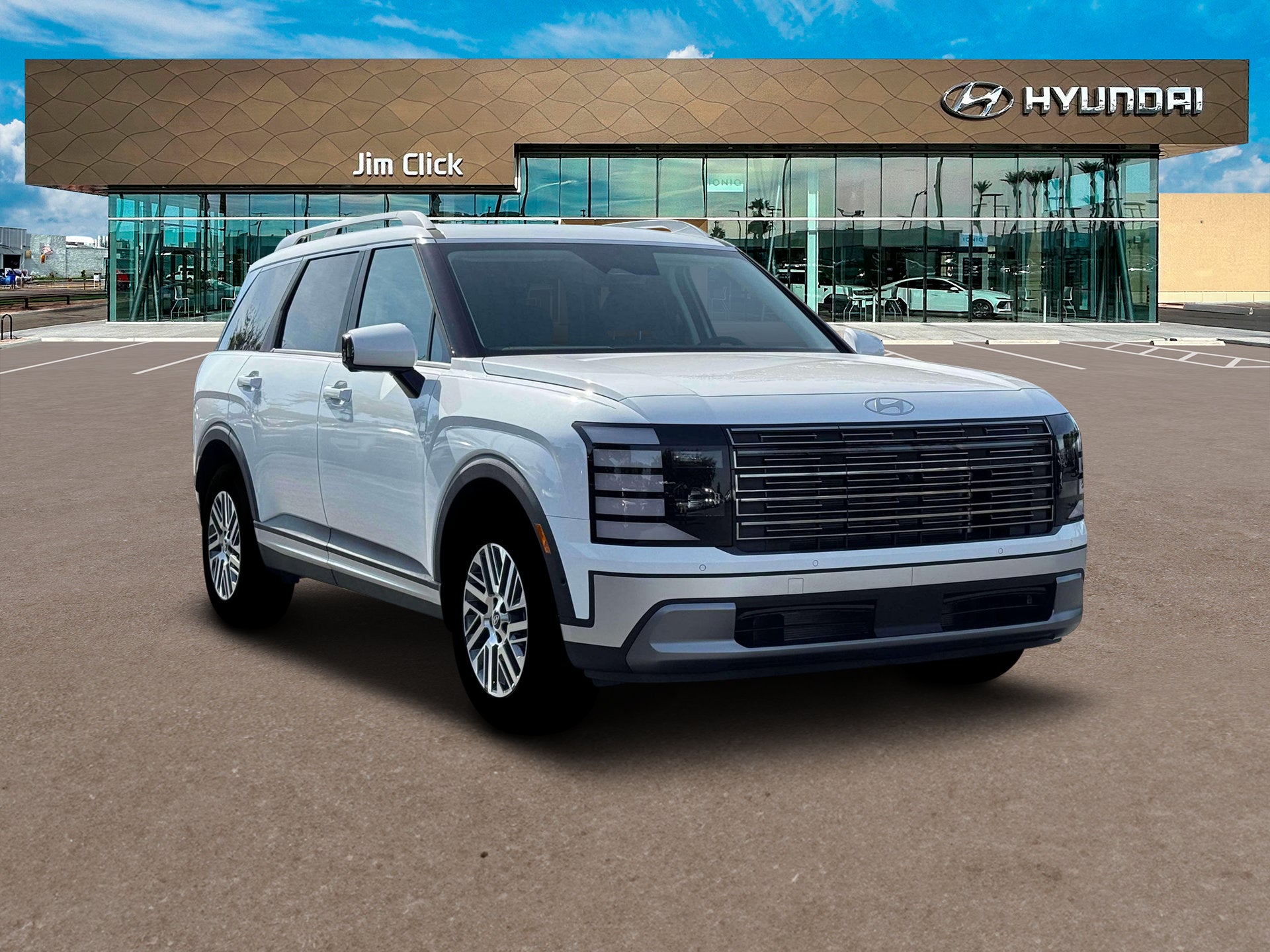 2026 Hyundai PALISADE SEL Premium FWD