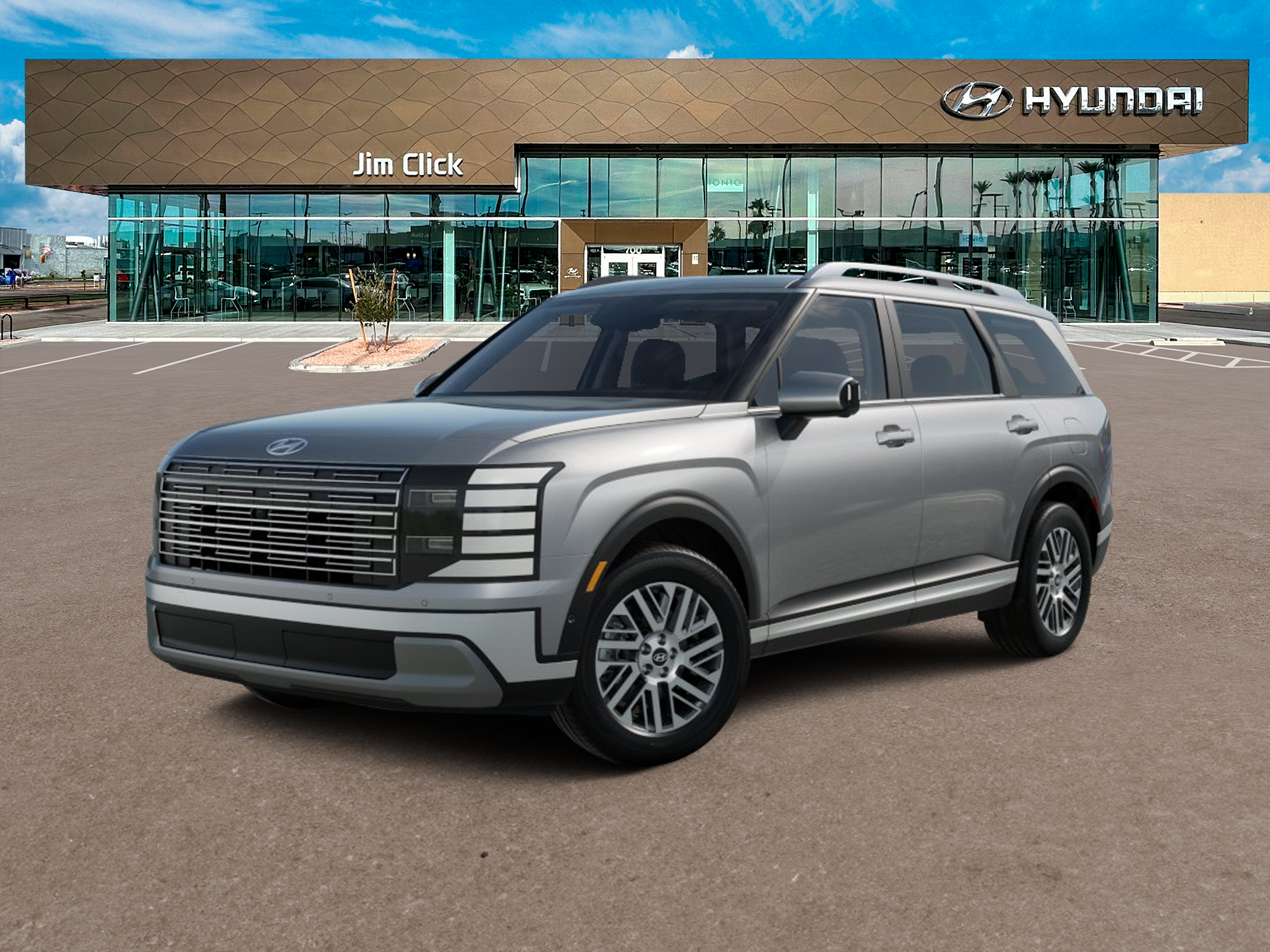 2026 Hyundai PALISADE SEL Premium FWD