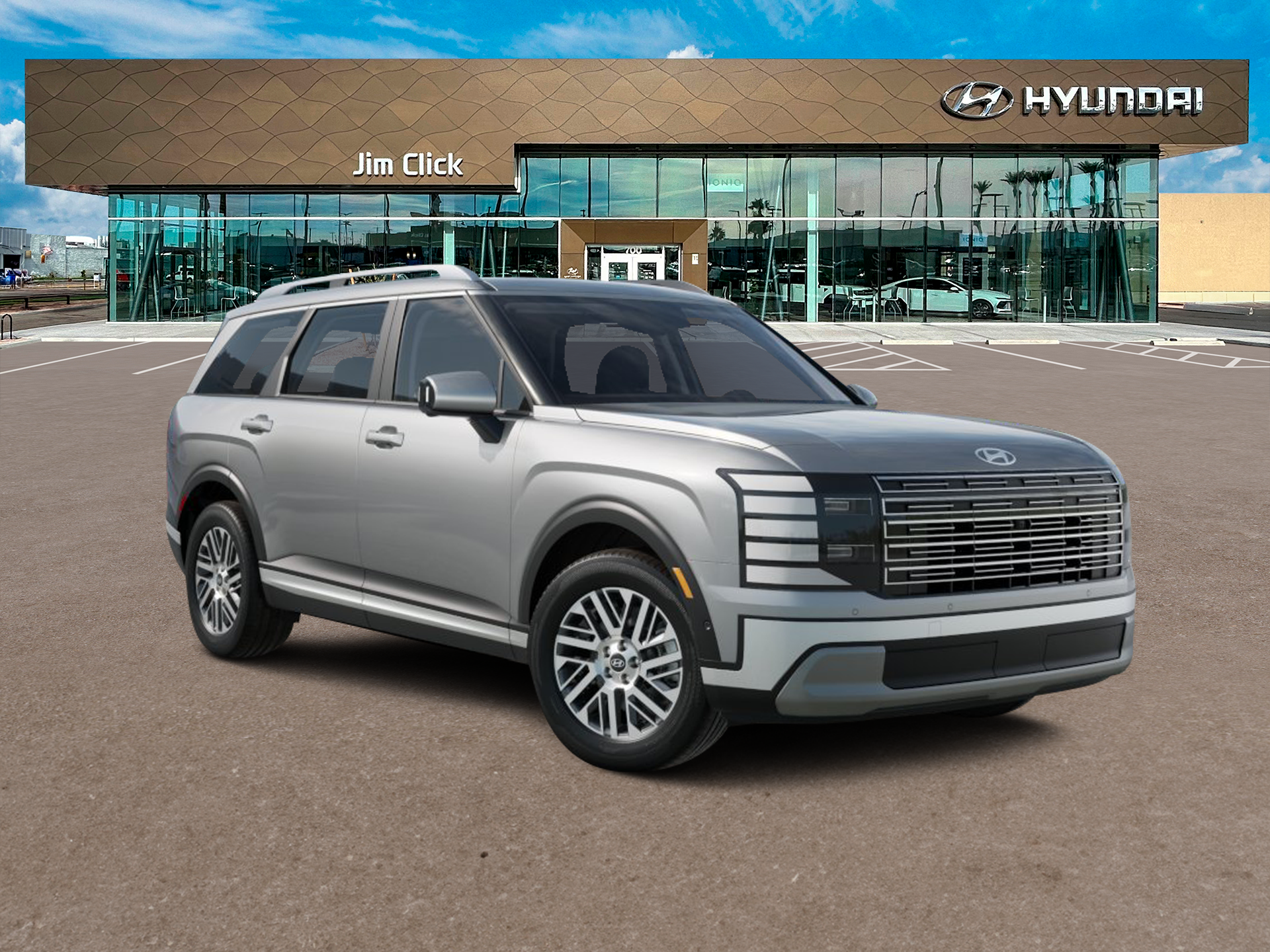 2026 Hyundai PALISADE SEL Premium FWD