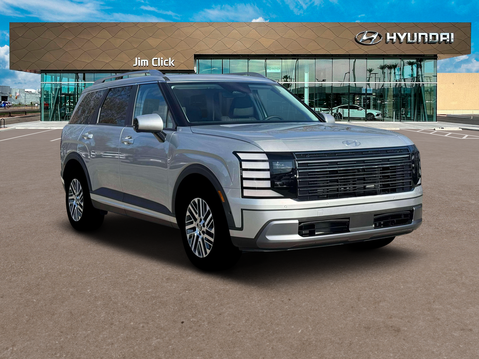 2026 Hyundai PALISADE SEL Premium AWD