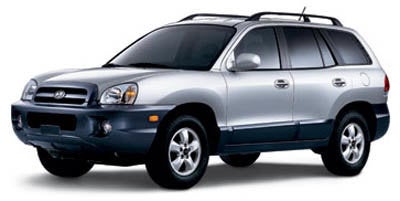 2006 Hyundai SANTA FE GLS