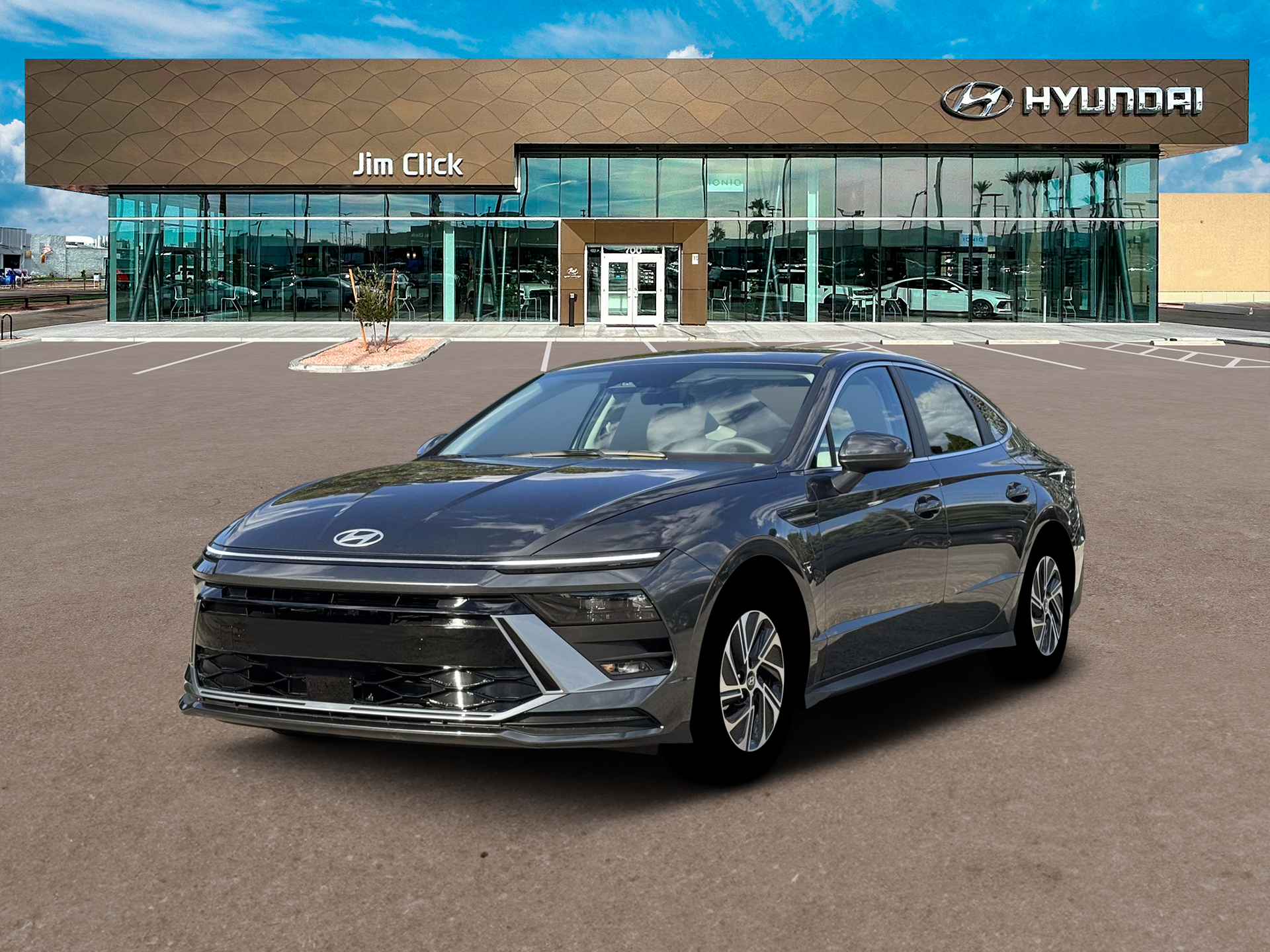 2026 Hyundai SONATA HYBRID Blue