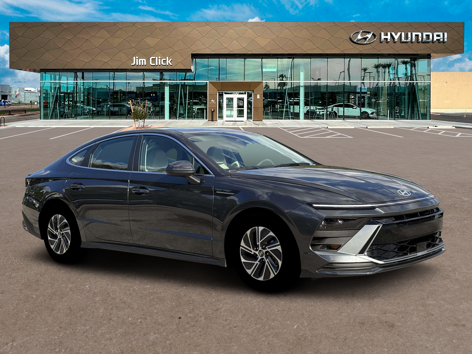 2026 Hyundai SONATA HYBRID Blue