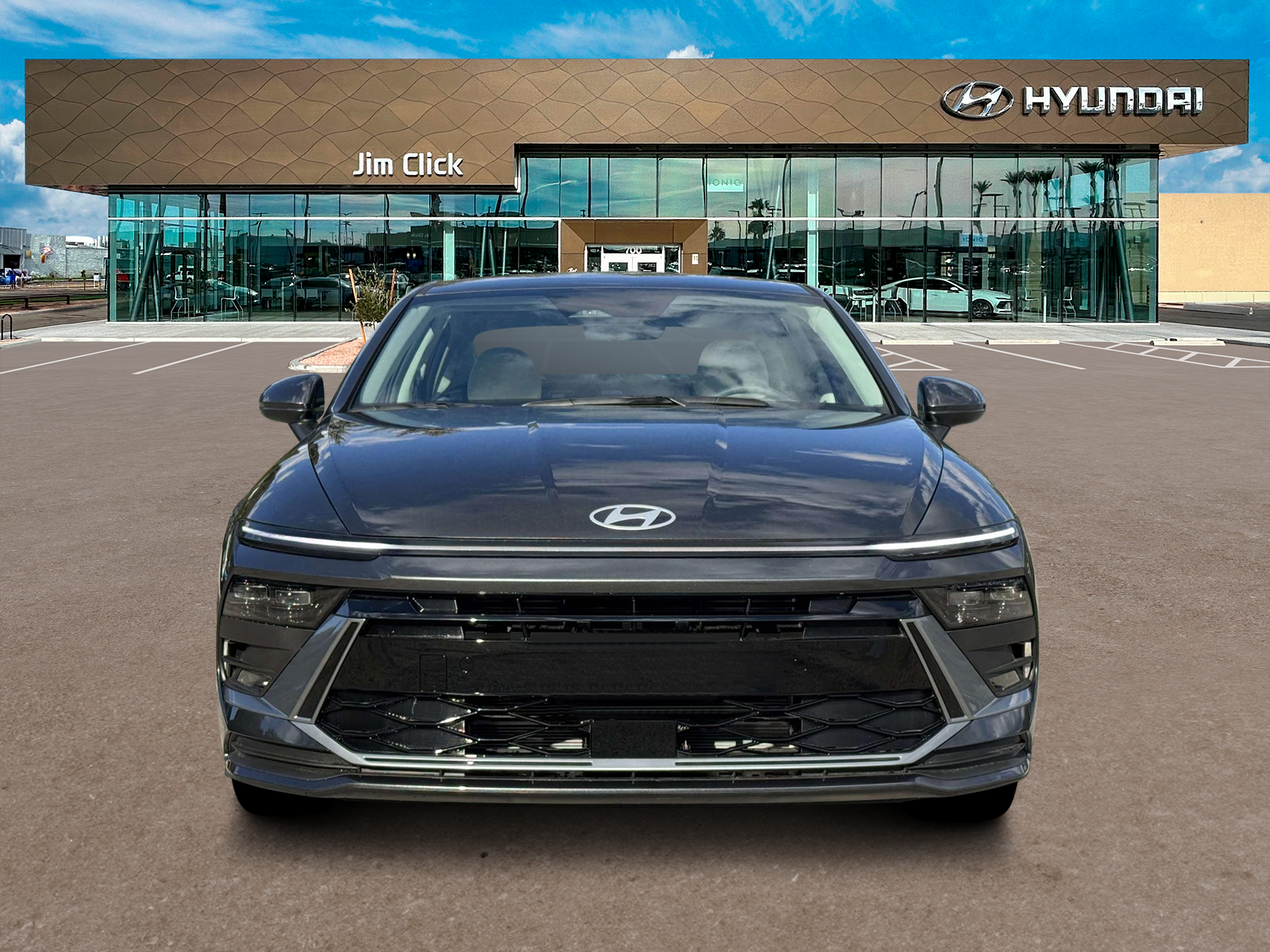 2026 Hyundai SONATA HYBRID Blue