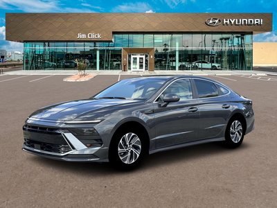 2026 Hyundai SONATA HYBRID Blue