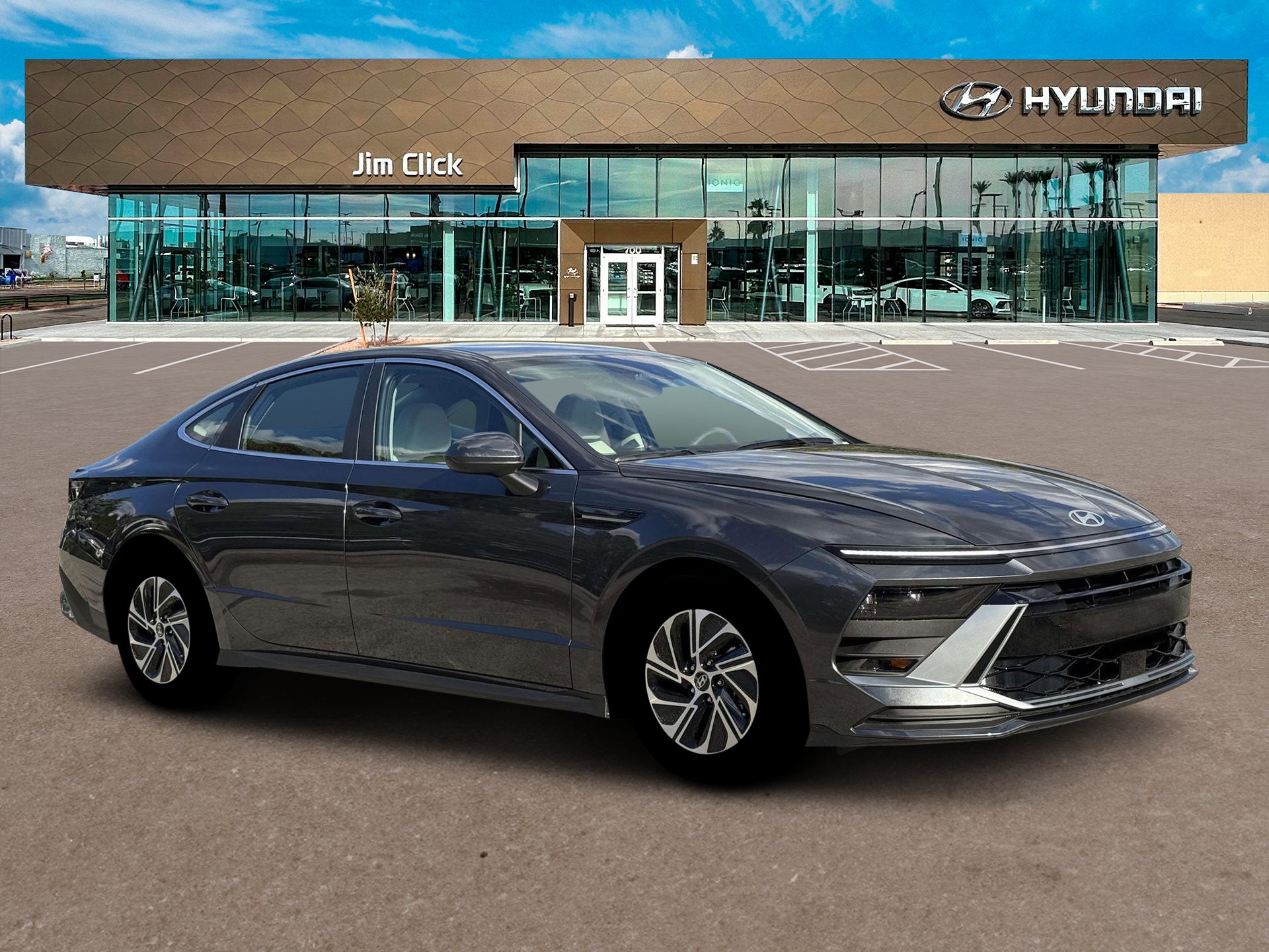 2026 Hyundai SONATA HYBRID Blue