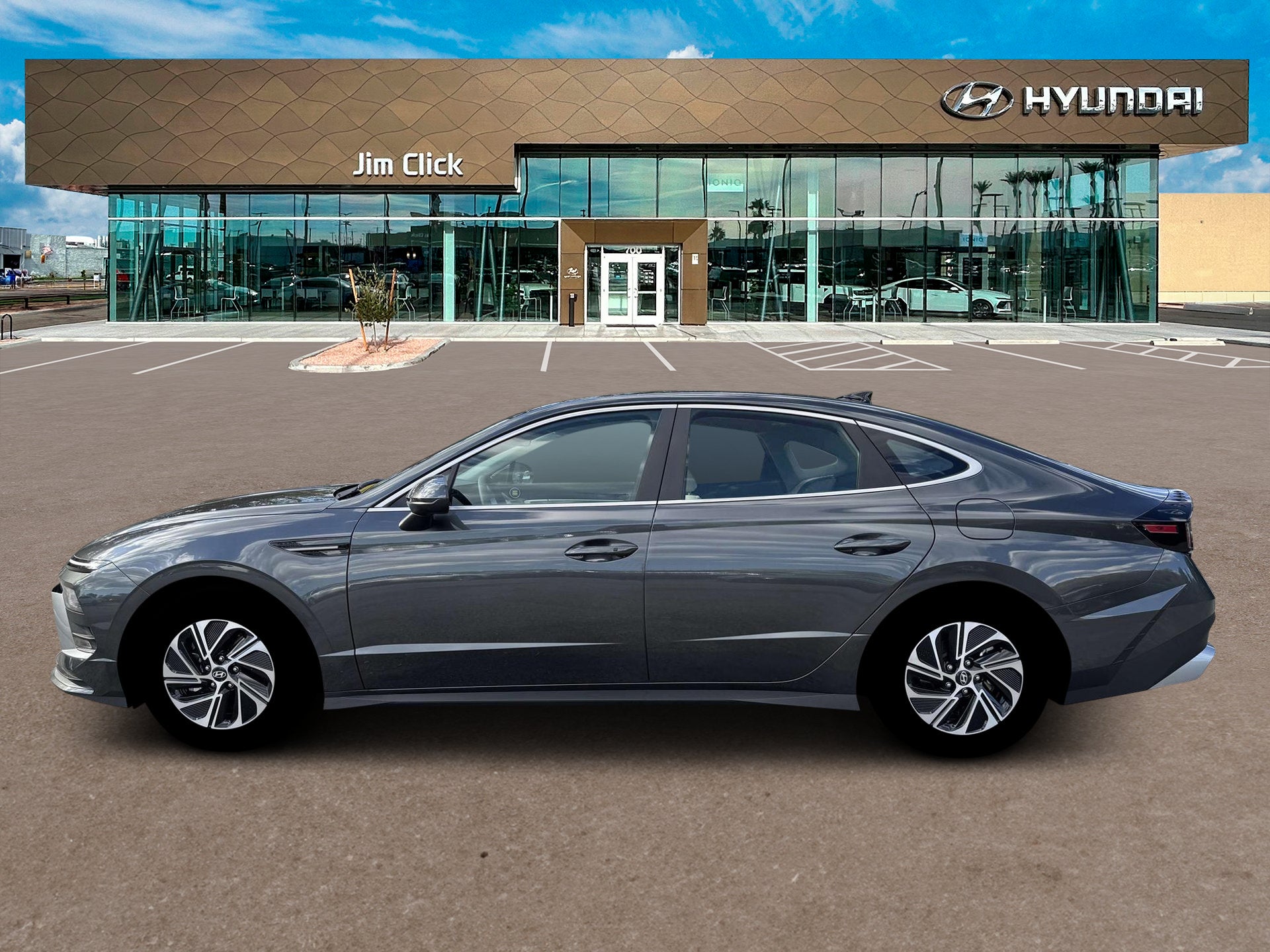 2026 Hyundai SONATA HYBRID Blue