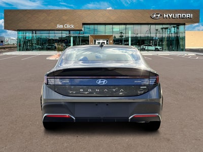 2026 Hyundai SONATA HYBRID Blue