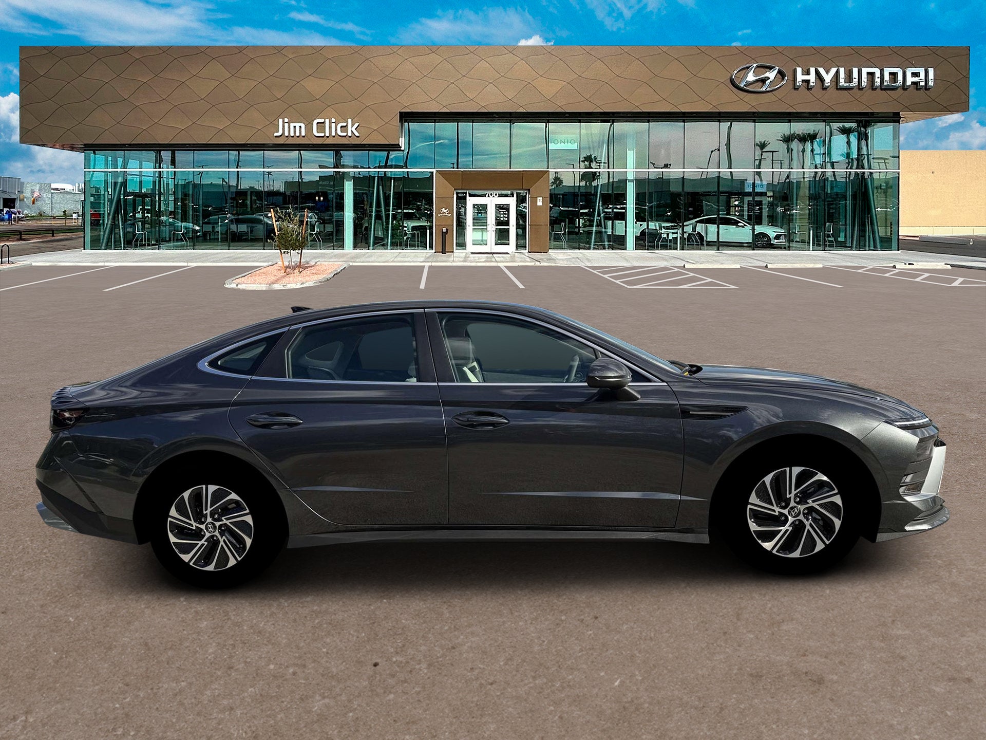 2026 Hyundai SONATA HYBRID Blue