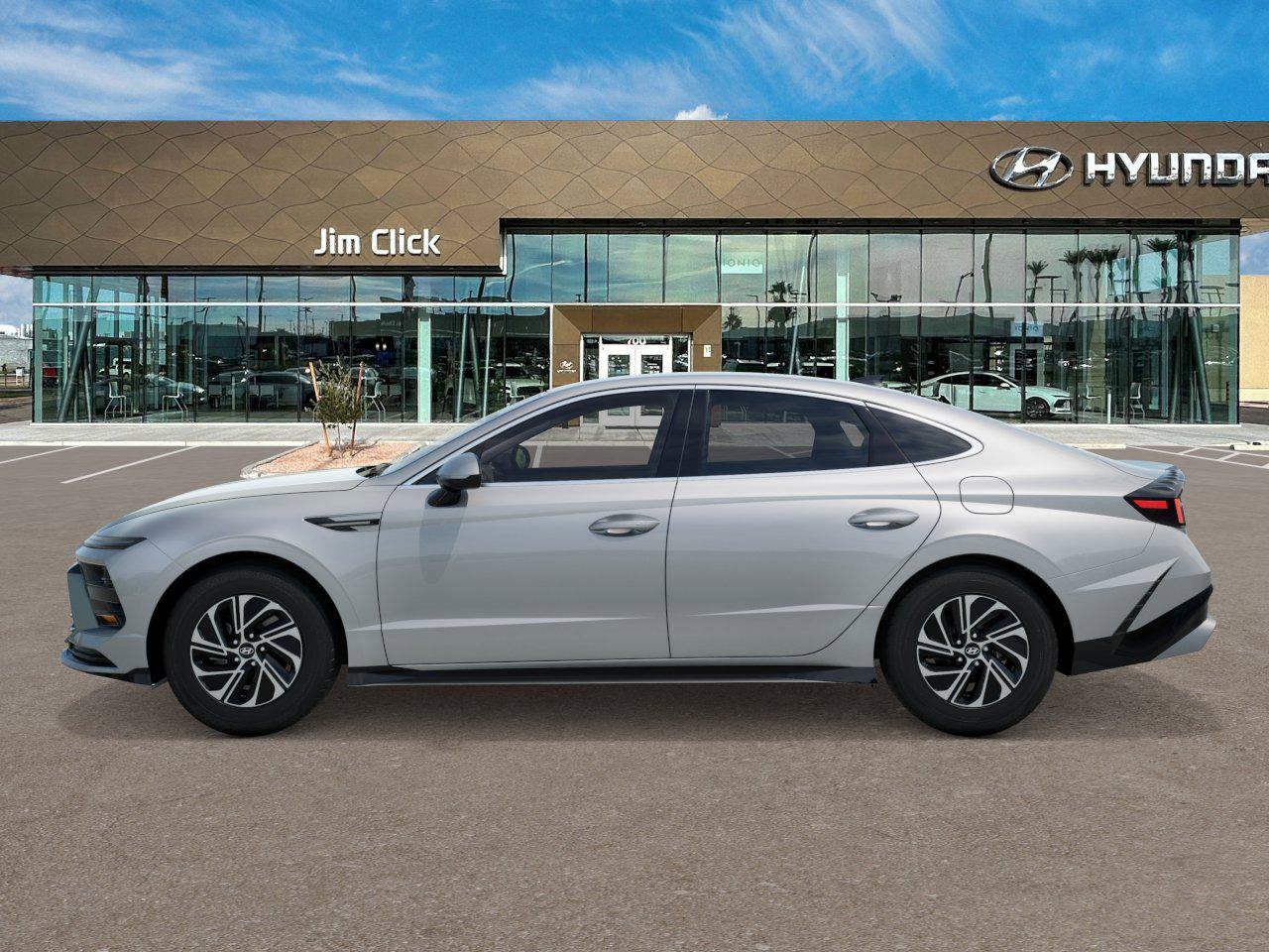 2026 Hyundai SONATA HYBRID Blue