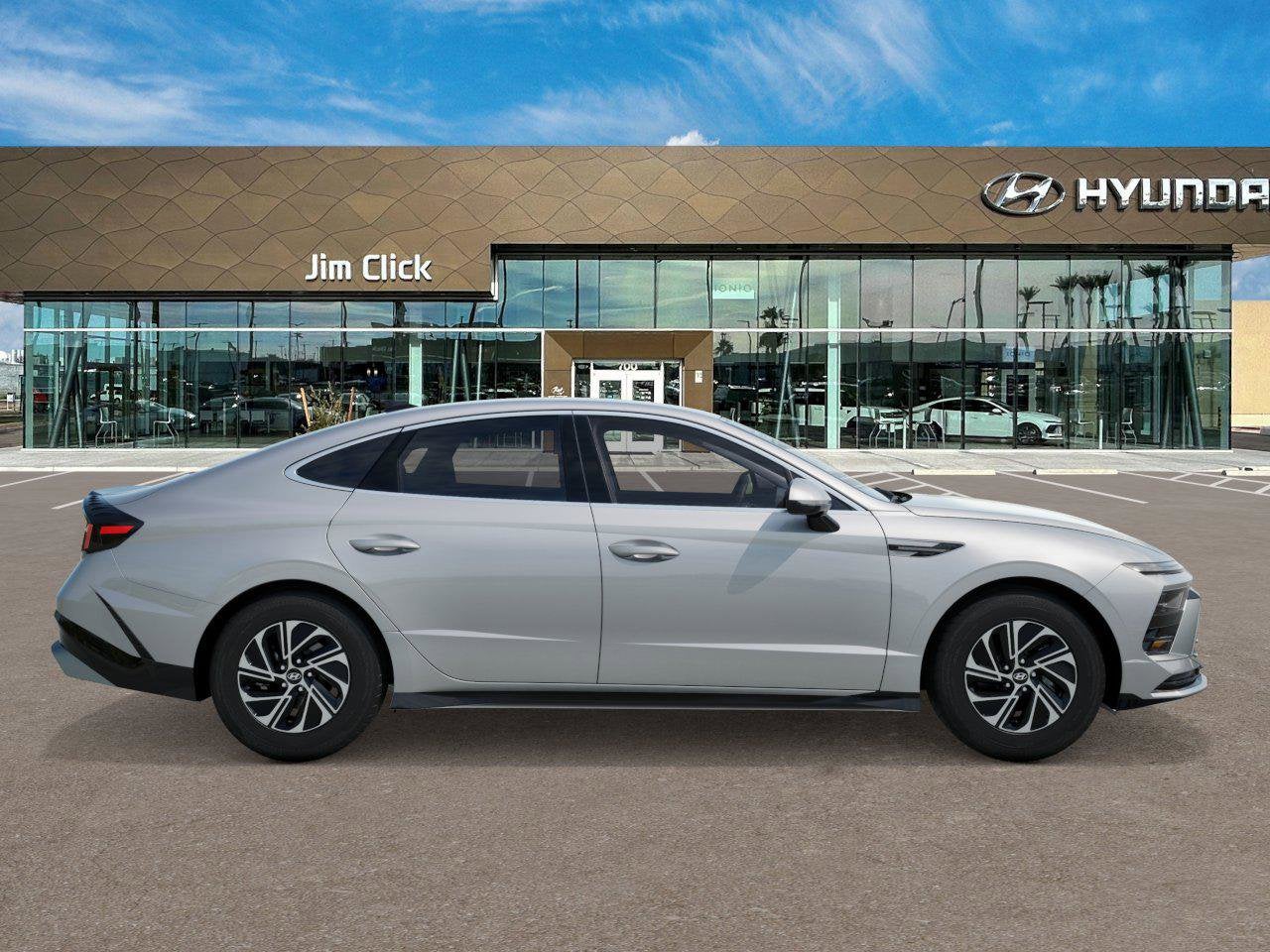 2026 Hyundai SONATA HYBRID Blue