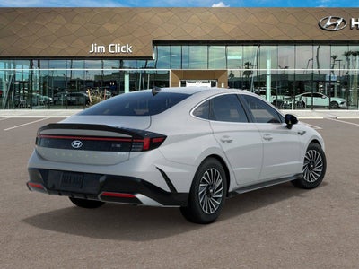 2025 Hyundai SONATA HYBRID SEL