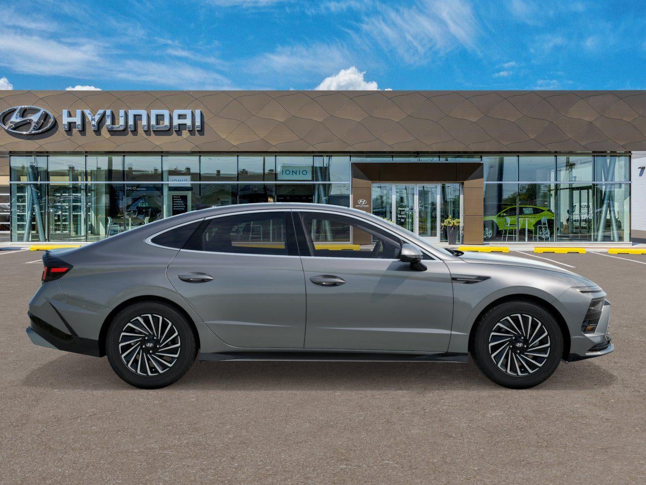 2026 Hyundai SONATA HYBRID SEL