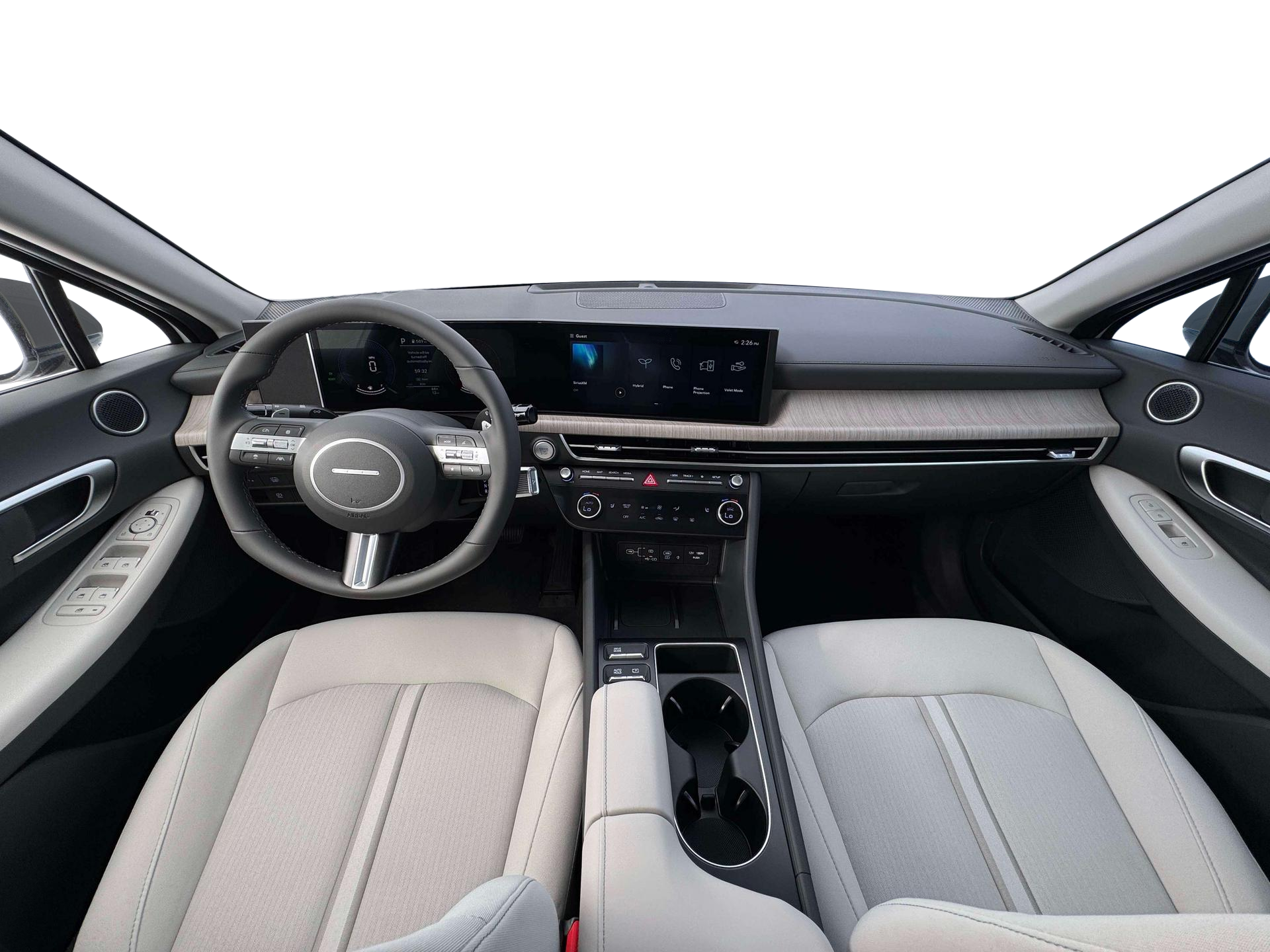 2026 Hyundai SONATA HYBRID SEL