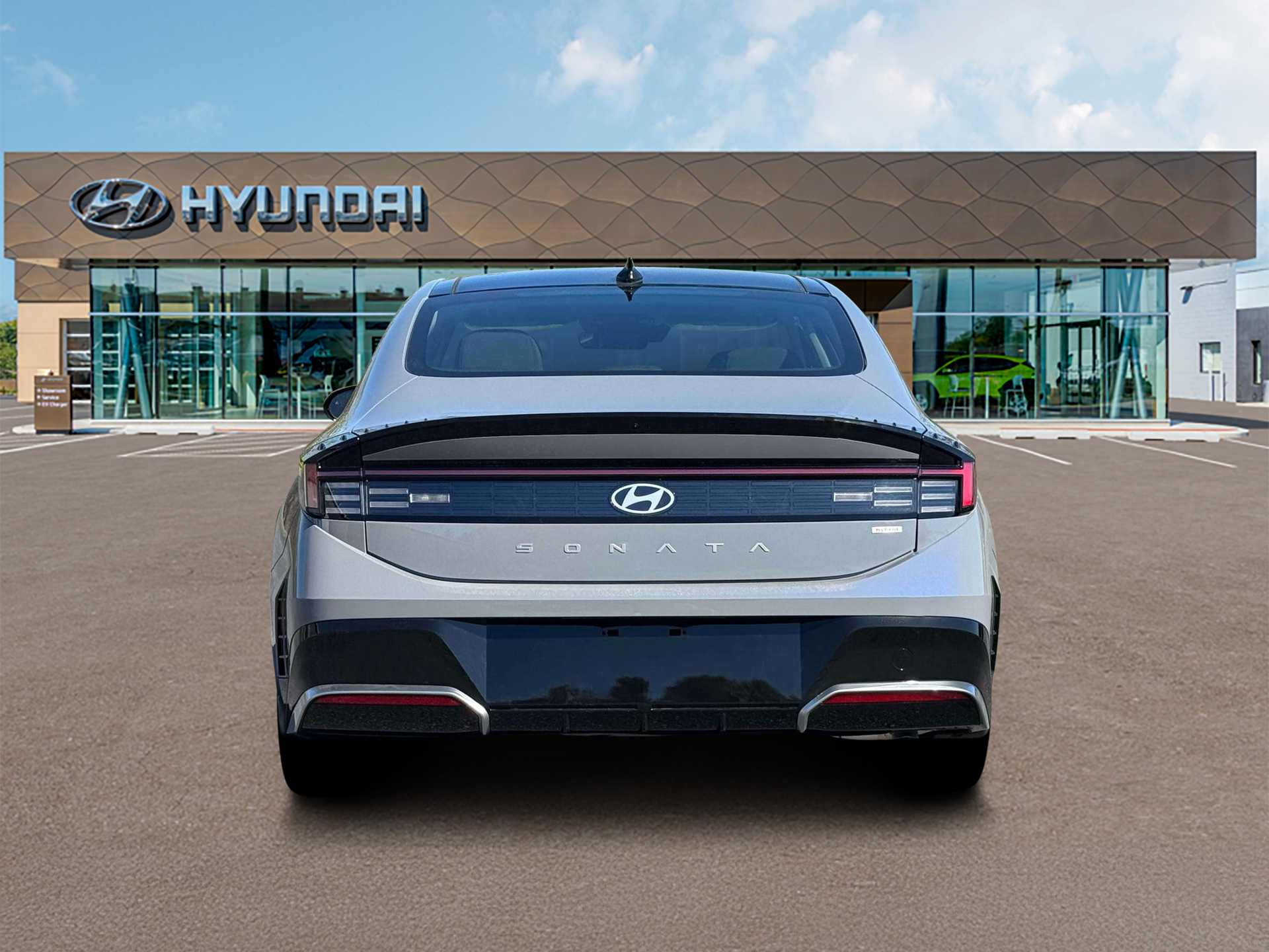 2026 Hyundai SONATA HYBRID SEL