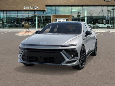 2026 Hyundai SONATA N Line