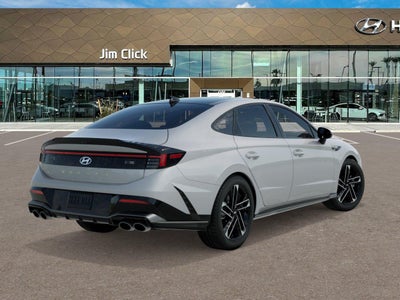 2026 Hyundai SONATA N Line