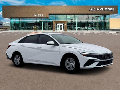 2026 Hyundai ELANTRA SE