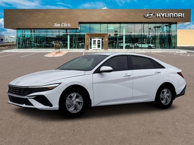2026 Hyundai ELANTRA SE
