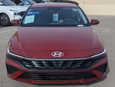 2025 Hyundai ELANTRA SE