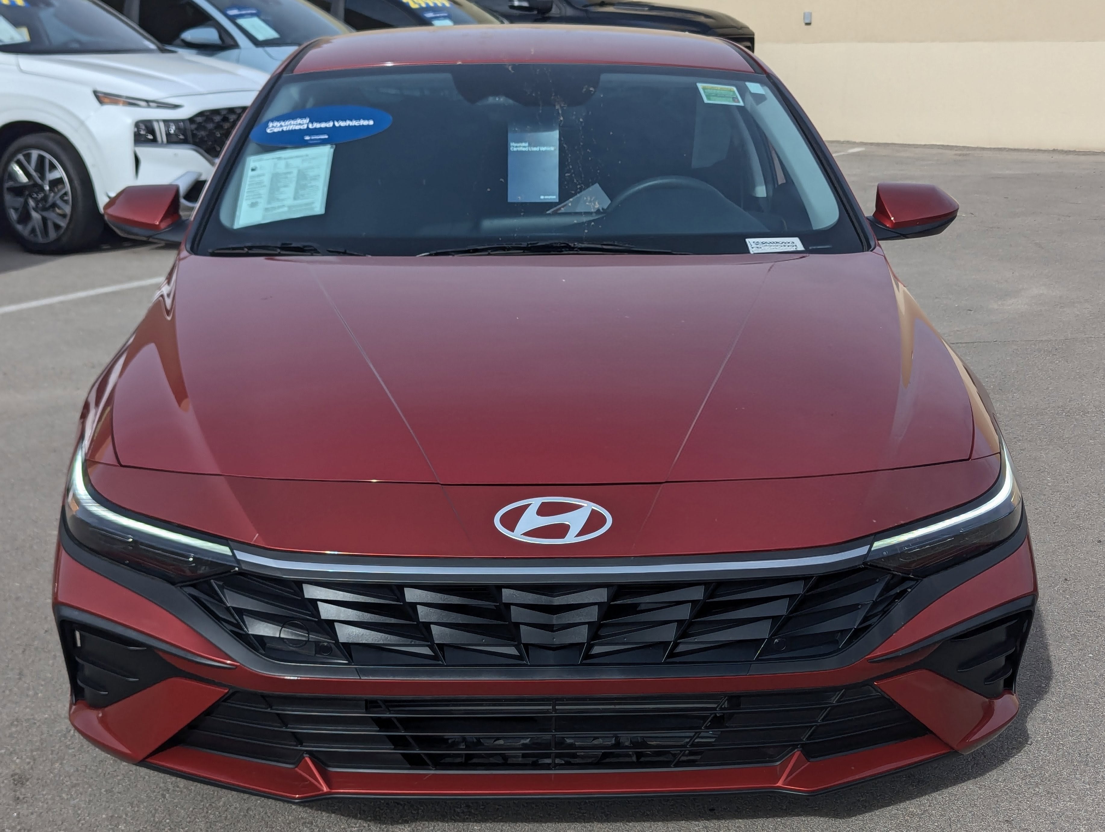 2025 Hyundai ELANTRA SE