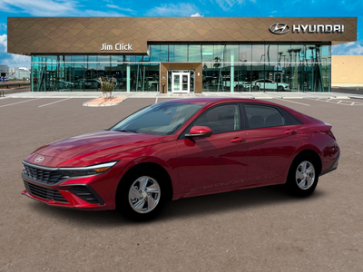 2026 Hyundai ELANTRA SE