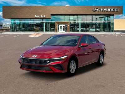 2026 Hyundai ELANTRA SE