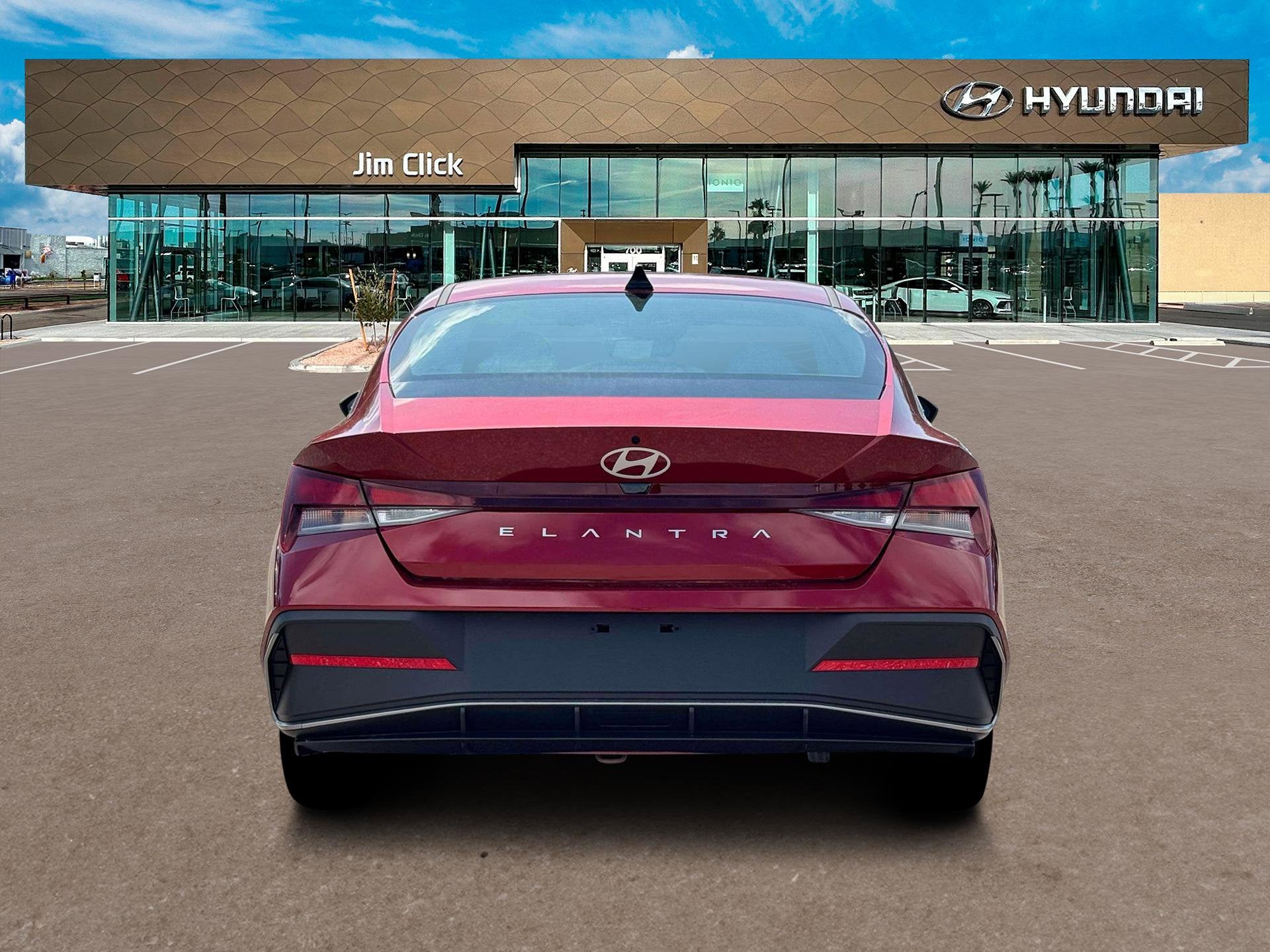 2026 Hyundai ELANTRA SE