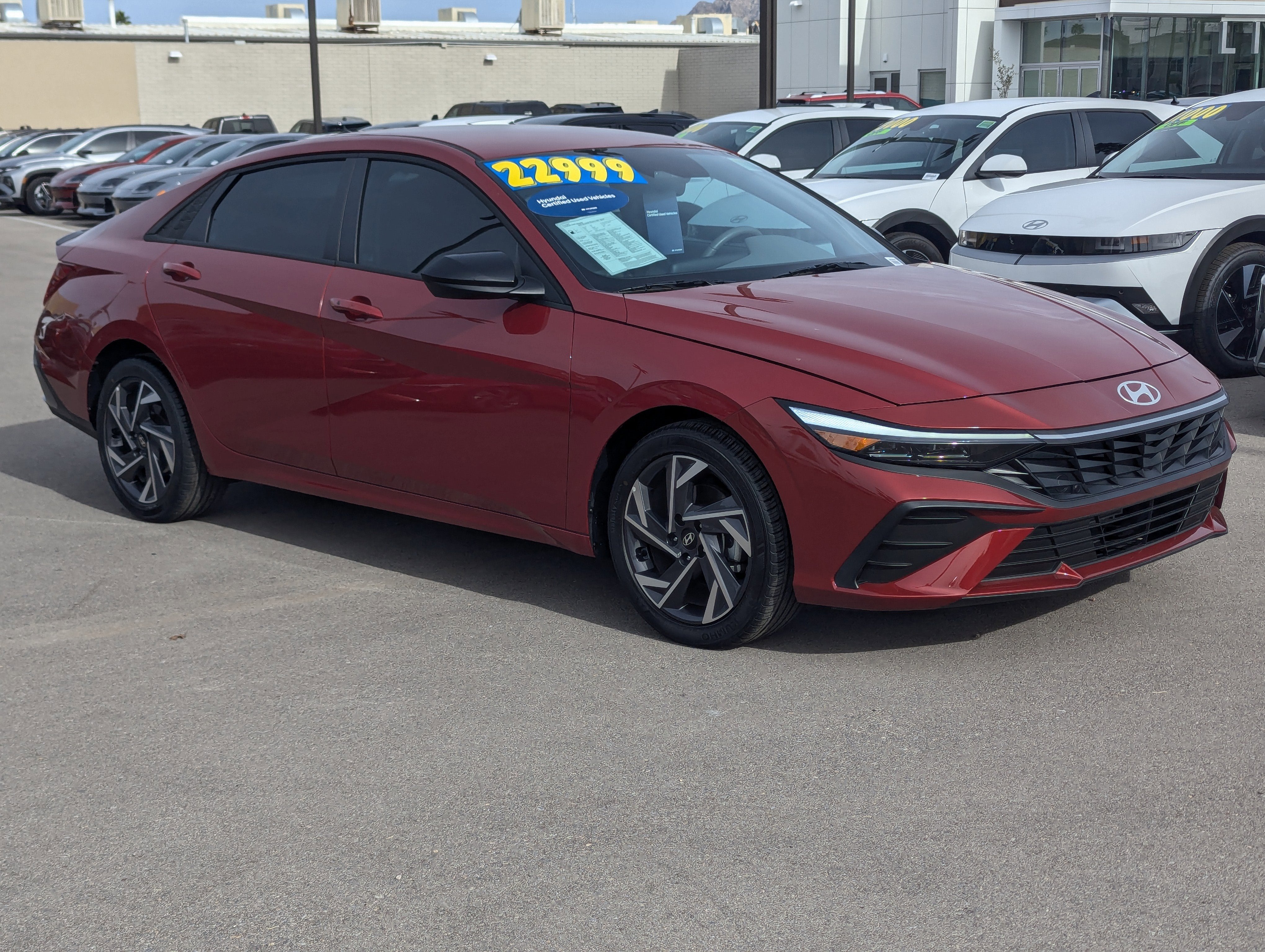 2025 Hyundai ELANTRA SEL Sport