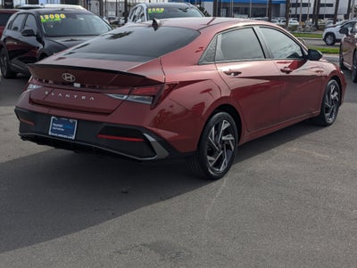 2025 Hyundai ELANTRA SEL Sport