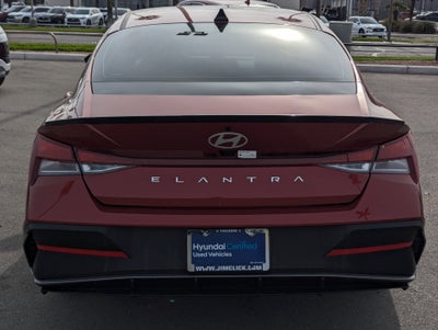 2025 Hyundai ELANTRA SEL Sport