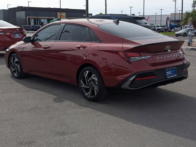 2025 Hyundai ELANTRA SEL Sport