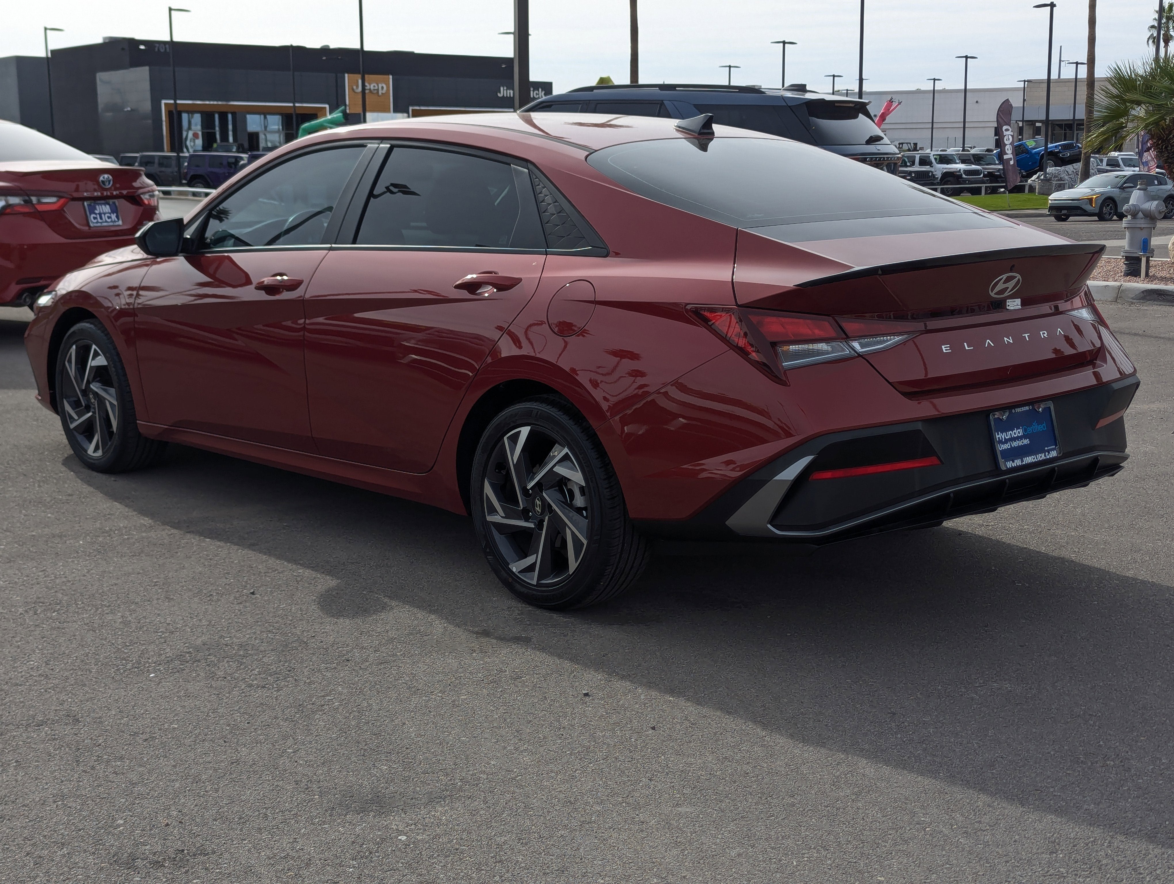 2025 Hyundai ELANTRA SEL Sport