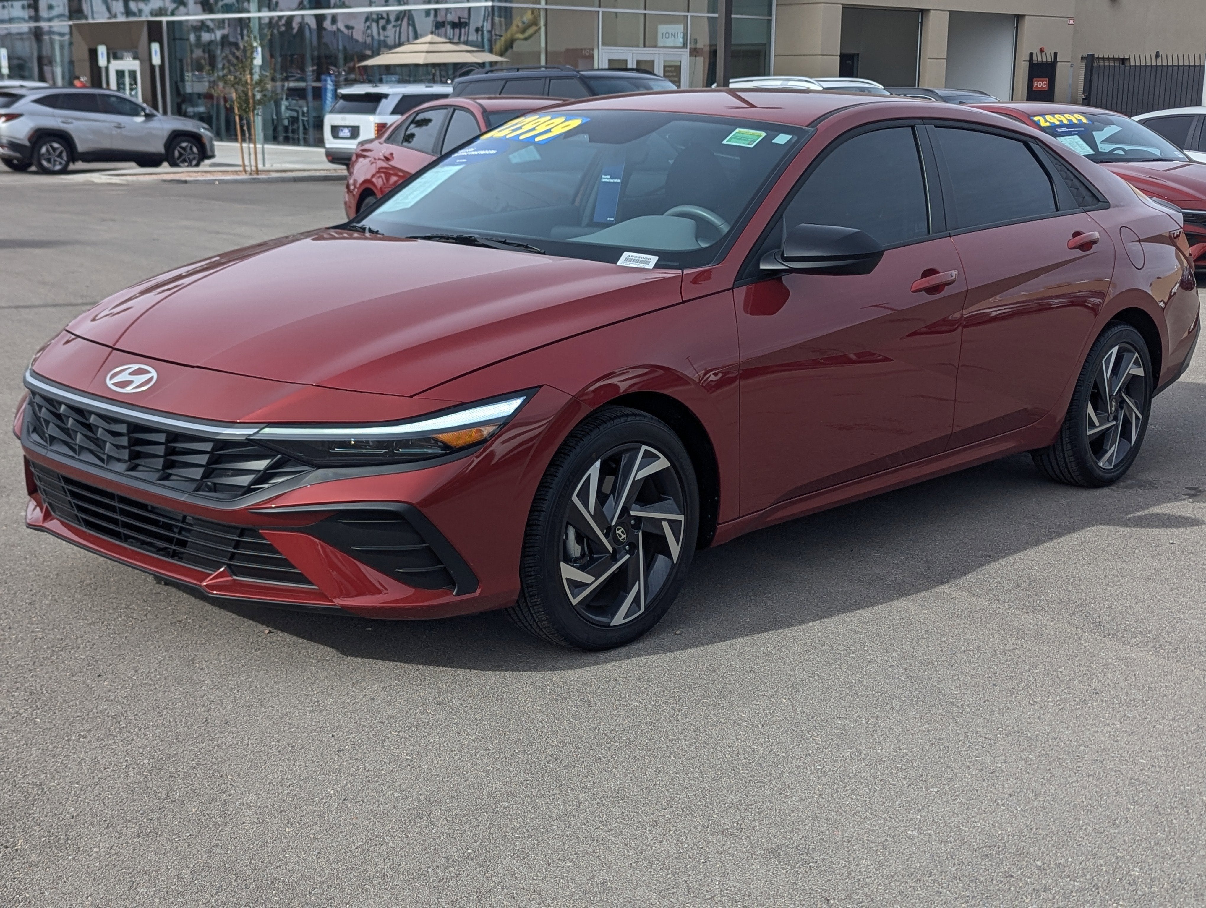 2025 Hyundai ELANTRA SEL Sport