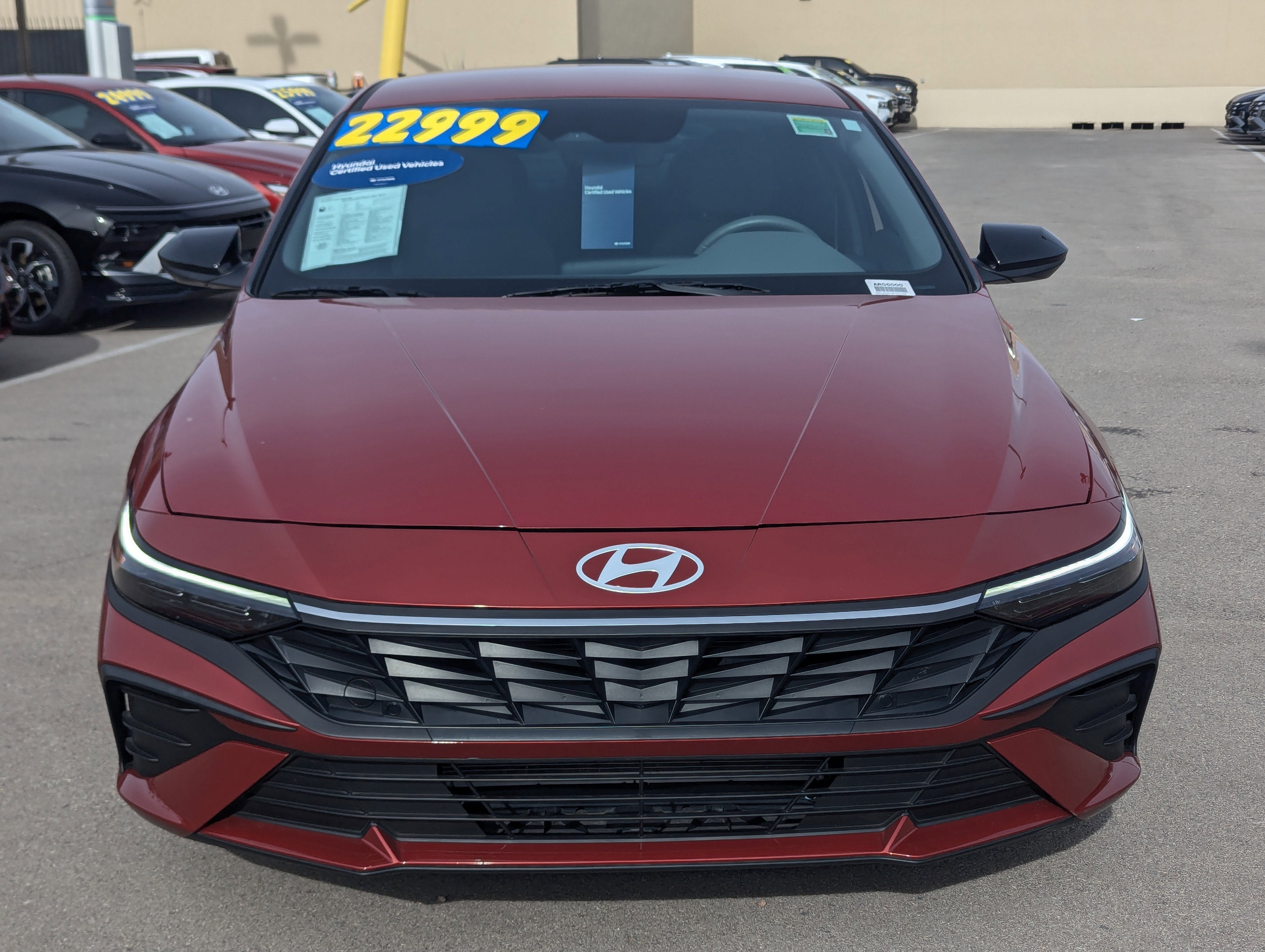 2025 Hyundai ELANTRA SEL Sport