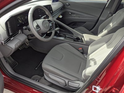 2025 Hyundai ELANTRA SEL Sport